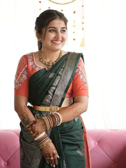 Chaithu Gowda - Custom Designer Ethnic Wear Our Happy Brides & Clients photo 67