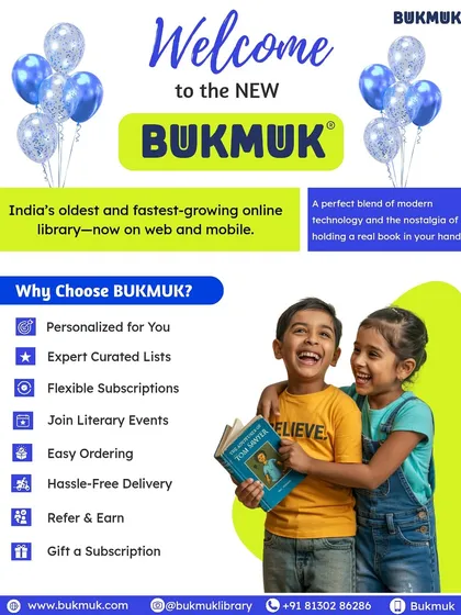 Wondering why you should choose Bukmuk? We offer personalized recommendations, expert curated lists, flexible subscriptions, and hassle free delivery. It's the perfect blend of modern technology and the nostalgia of holding a real book.