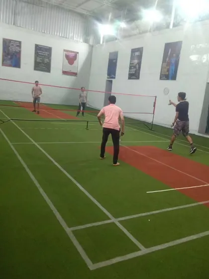 More action from our doubles matches, showing different players and games. Every day is a new challenge on the court!