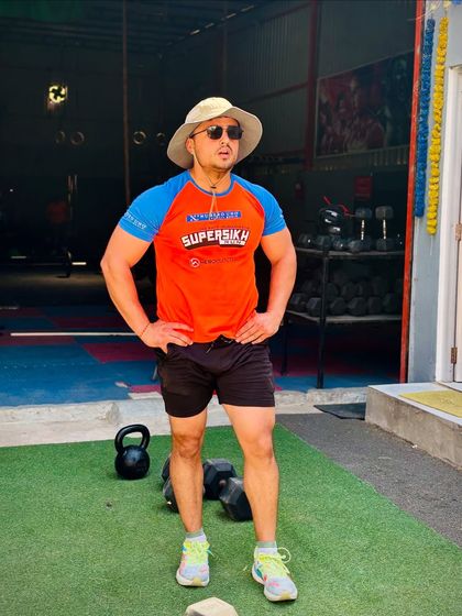 I take every opportunity to move. On a bright sunny day, I choose to get my Vitamin D through an intense workout.