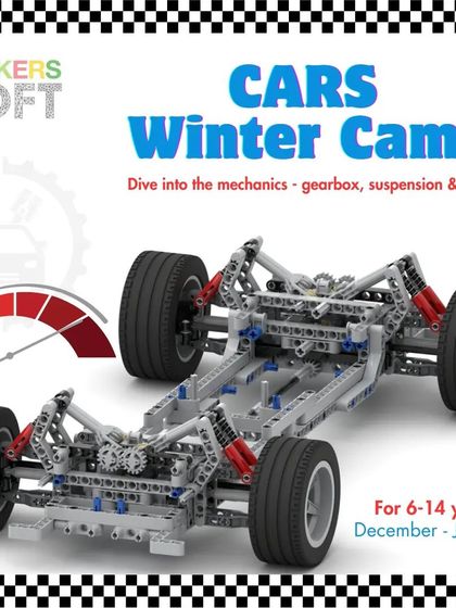 MakersLoft - Holiday Camps Young Engineers: Mechanics & Machines photo 17