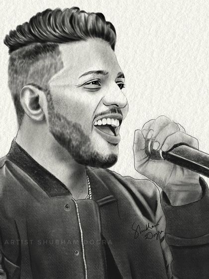 Celebrity Portraits: Stars on Paper photo 13