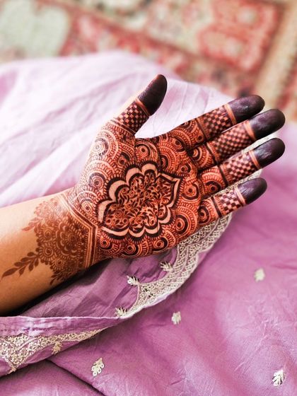 The stain after about 24 hours, a beautiful deep reddish-brown.