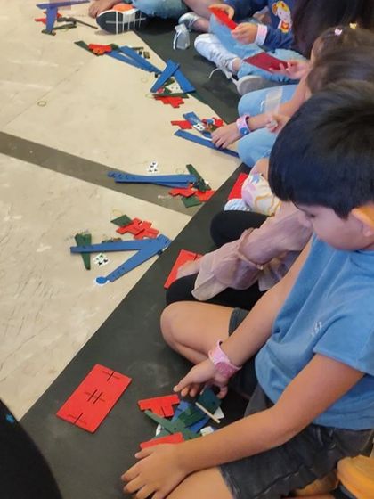 The Whiz Lab - STEM-Themed Birthday Parties Robo Bash: Build & Battle photo 11