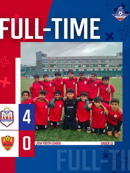 Raman Sports Academy - Youth Football Academy Match Day: The Competitive Edge photo 15