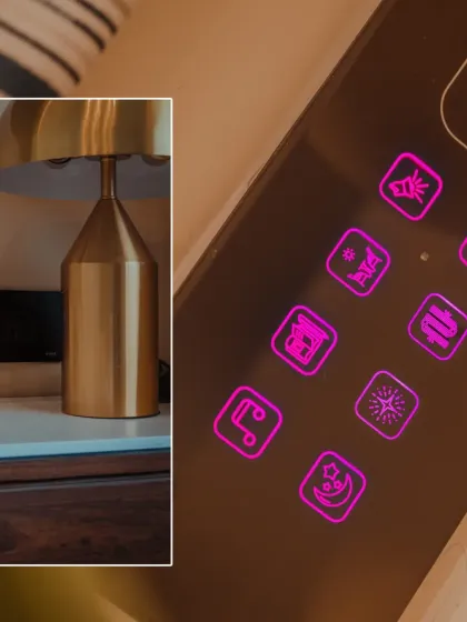 Control should also look good. I offer fully customizable wall panels where you can choose the icons, colors, and layout to match your home's interior design, creating a seamless and intuitive user experience for your smart home system.