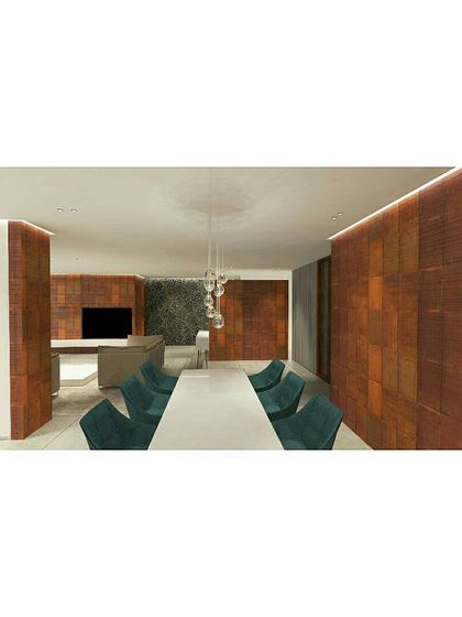 Sandesh Architects - Residential Architecture & Design Mastery of Materials: Concrete, Steel & Brick photo 11