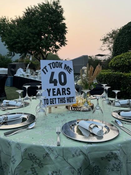 DecoratIn - Party & Event Decoration Chic & Modern Adult Birthdays photo 17