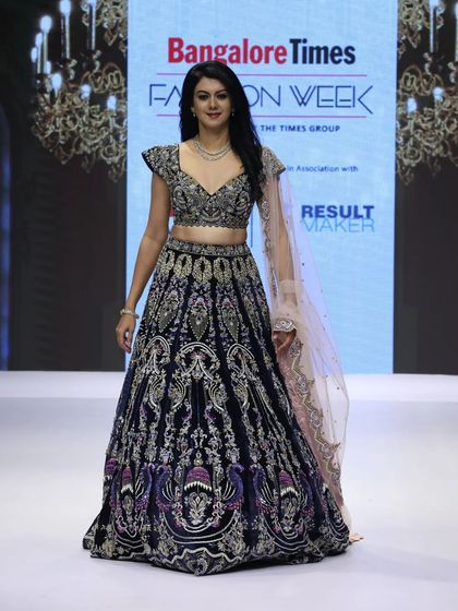 Anyra Couture - Custom Women's Bridal & Occasion Wear Signature Bridal Lehengas photo 22