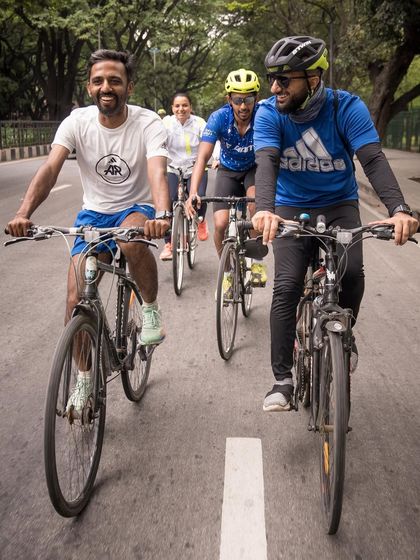 Vikas Srinivasan - Running Coaching Our Community: The Adidas Runners Crew photo 31