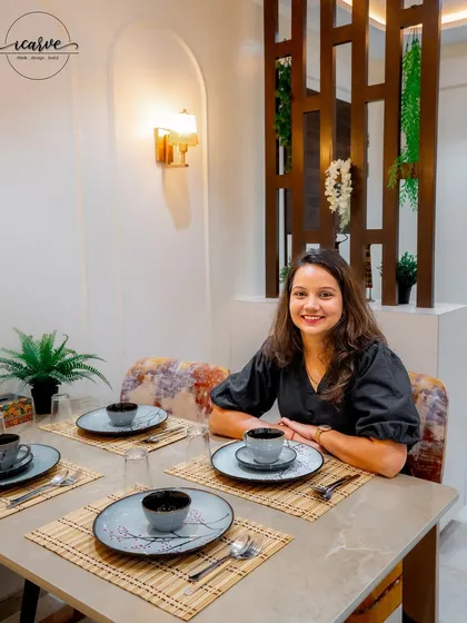 A beautifully set dining table, ready for memorable moments with family and friends.