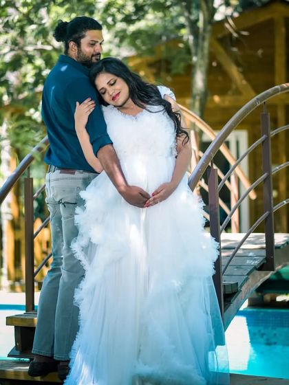 Surabhi Designer Collections - Occasion Wear Rental & Custom Design Maternity Photoshoot Gowns photo 25