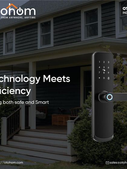 Otohom - Smart Home Automation Advanced Home Security photo 6