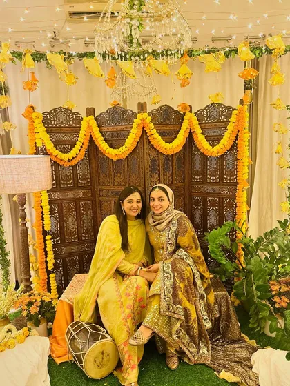 This is us, Afeefa and Misbah. We're the friends behind Favour Fairies, and we pour our hearts into every event. We believe in building relationships and making memories, and we're so grateful to be a part of your special days.
