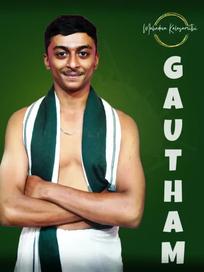 Welcome to the team, Gautham. We are excited to have your energy in Mahadeva Kalasamithi.