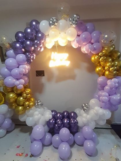 Birthday Balloon Arches & Backdrops photo 63