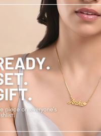 Custom Engraved Necklaces