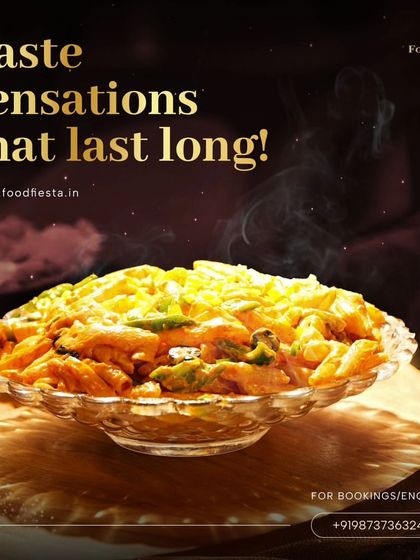 Food Fiesta - Wedding Catering Global Gourmet: A World on Your Plate photo 20