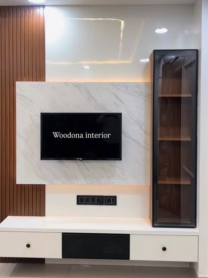 Vipin Rajput - Decorative Wall & Ceiling Design TV & Media Unit Designs photo 8