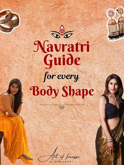 Getting ready for Navratri? The key to looking your best for garba nights is dressing for your specific body shape. I provide quick, easy guides to help you choose the perfect chaniya choli or lehenga that celebrates your unique build.