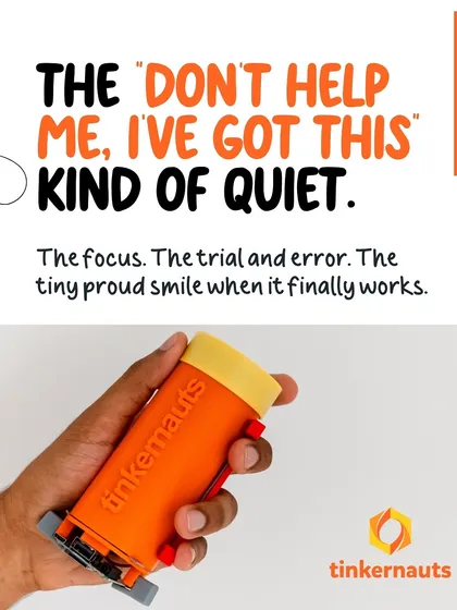 This is the moment we build for. It's not just about assembling parts; it's about fostering the quiet focus and determination that leads to a proud smile. Our kits are a journey in problem-solving that builds real, lasting confidence.