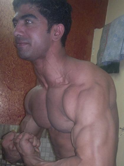 "Jab main chota bacha tha" (When I was a little kid). A throwback to my early days. The dream and passion started a long time ago.