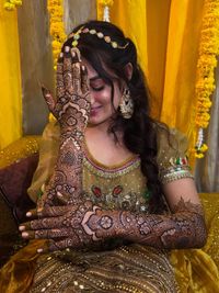 Bridal Mehendi