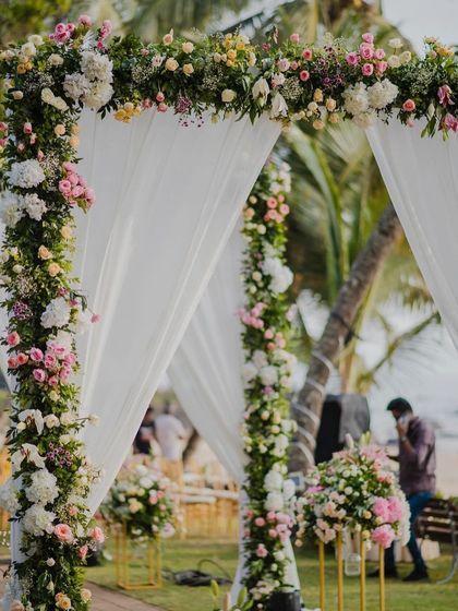 Nirvana Event and Decor - Wedding Planning & Thematic Decoration Sacred Mandaps & Ceremony Setups photo 11