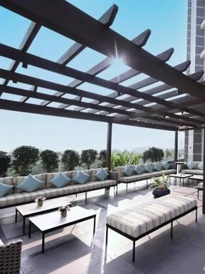 We are specialists in outfitting large commercial spaces like hotels, resorts, and clubs. This expansive poolside lounge area showcases our ability to deliver durable, stylish, and large-scale outdoor furniture solutions.