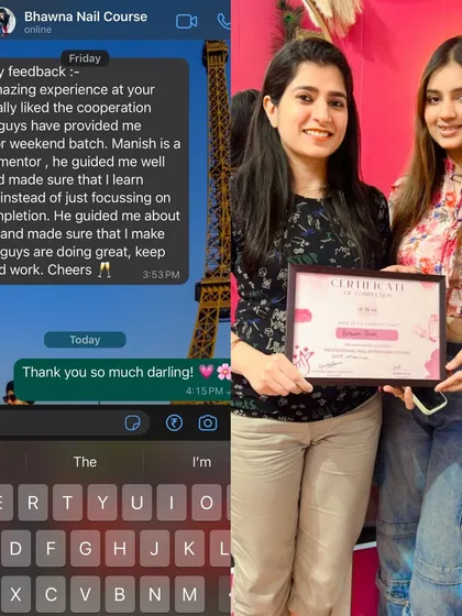 We love getting feedback like this from our student, Bhawna. She highlights the support she received in our weekend batch and the excellent guidance from her mentor, Manish.