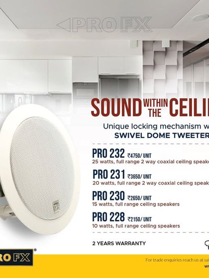 Pro FX - Commercial & Event AV Solutions Architectural & Integrated Audio Solutions photo 3