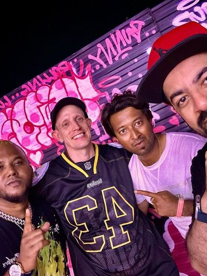 Nash - Event Curation & Themed Nights Touring: Taking the Vibe Global photo 98