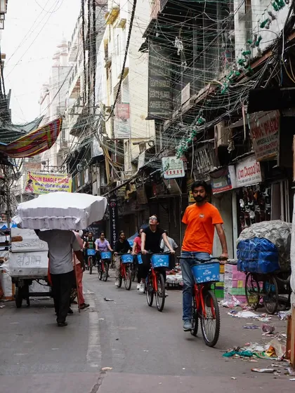 This is what we mean by an immersive experience. We guide you through the living, breathing heart of Old Delhi, navigating the vibrant chaos of its narrow lanes where every turn reveals a new story, a new sight, and the authentic pulse of the city.