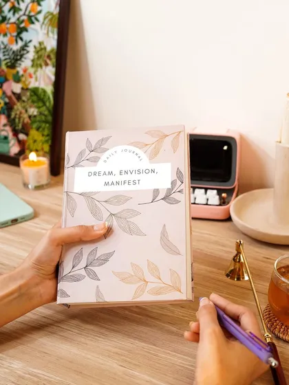 A collection of our work for stationery brands. These images feature a variety of products like planners, notepads, journals, and flash cards, styled in both professional and creative settings to showcase their versatility.