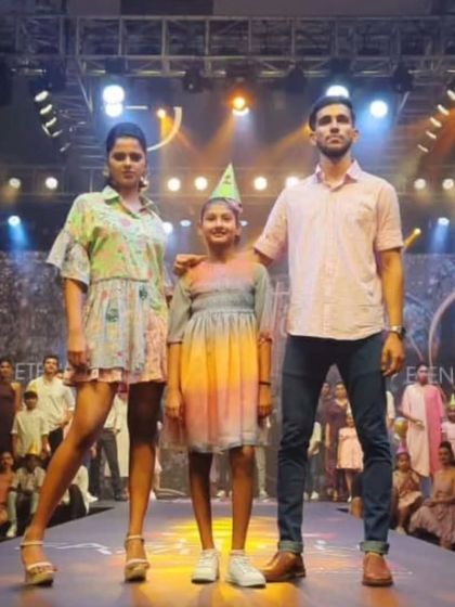 Harry's Dance N Fitness Academy - Dance Workshops & Kids Camps Building Confidence: Modeling & Performance photo 5