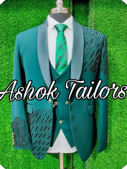 Ashok Tailors - Ready-to-Wear Men's Formal & Ethnic Attire Colorful & Designer Suits (Sangeet & Party Wear) photo 73