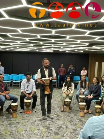 Taal Inc - Rhythm & Arts-based Wellness Programs Corporate Rhythm: Team Building & Stress Busting photo 21