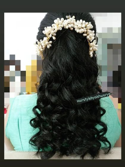 Aishwarya D E - Special Occasion Makeup and Styling Signature Hairstyles: Curls & Waves photo 10