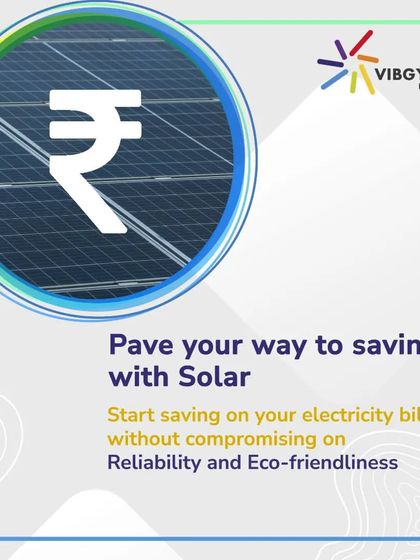 Pave your way to savings with solar. Our solutions allow you to start saving on your electricity bills immediately without compromising on reliability or your commitment to being eco-friendly.
