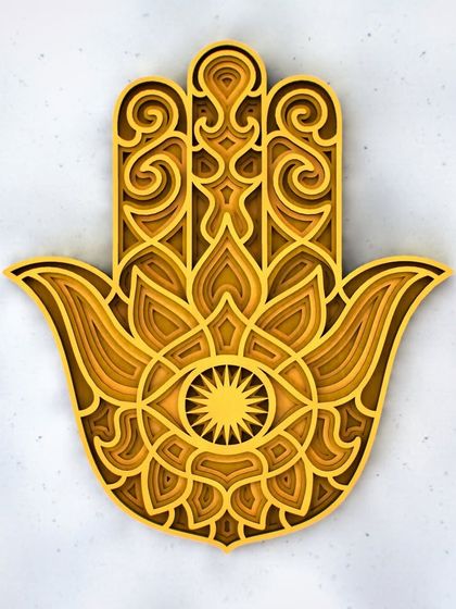 Best of Bharat - 3D & Sculptural Wall Art Spiritual & Mandala Art photo 7