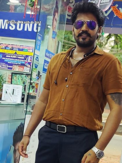 Me, out and about. I draw inspiration from everywhere, and I believe that helps me create unique and meaningful tattoo designs for my clients.