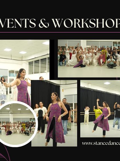 A collage of memories from our events and workshops. Each one leaves us with a special memory and a feeling of gratitude.