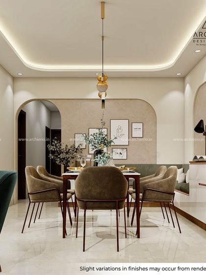 Archierio - Themed & Stylistic Interior Design Modern Living & Dining Spaces photo 9