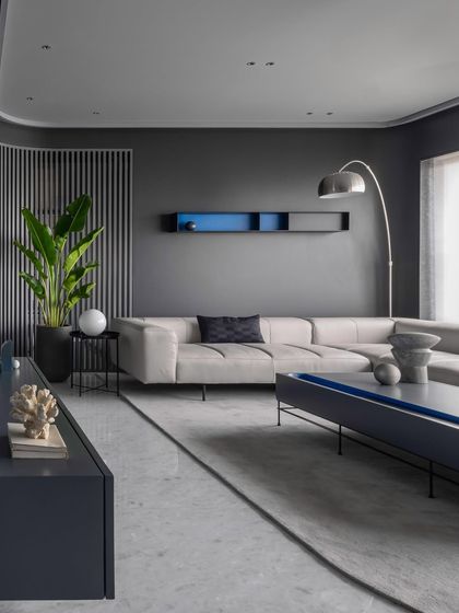 A Hint of Azul: Curvilinear Forms & Color photo 3