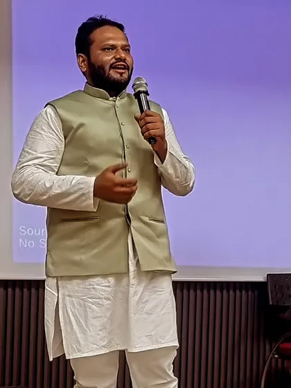 Passionately explaining the holistic approach of Ayurveda. It is not just about treating disease, but about promoting and preserving health.