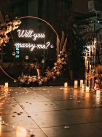 Romantic Event Decoration