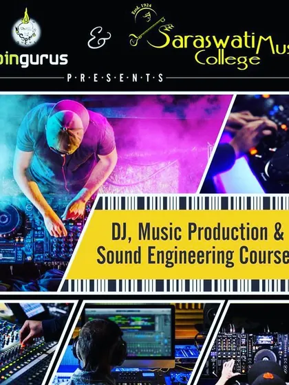 Beyond vocal recording, we offer comprehensive courses in modern music creation. This includes professional training in DJing, electronic music production, and the fundamentals of sound engineering.