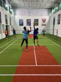 Badminton Court Rentals