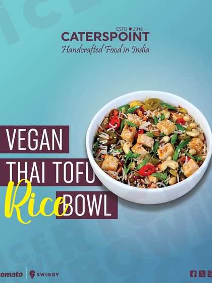 For our vegan friends, the Vegan Thai Tofu Rice Bowl is a wholesome and delicious choice. It combines flavorful tofu with a mix of rice and fresh vegetables for a satisfying and healthy meal.