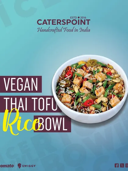 For our vegan friends, the Vegan Thai Tofu Rice Bowl is a wholesome and delicious choice. It combines flavorful tofu with a mix of rice and fresh vegetables for a satisfying and healthy meal.